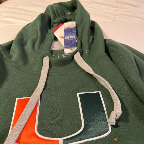 Miami Hurricanes Hoodie NWT - Picture 2 of 5